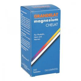 Grandelat Mag 60 Magnesium Tabl.