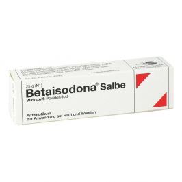 Betaisodona Salbe