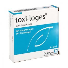 Toxi Loges Injektionsloesung Amp.