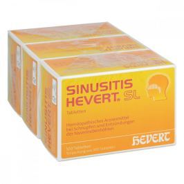 Sinusitis Hevert Sl tabletki