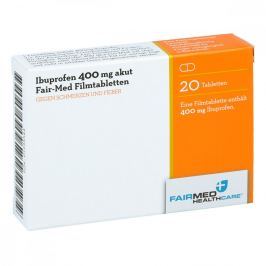 Ibuprofen 400 akut Fair Med Filmtabl.