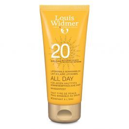 Louis Widmer All Day mleczko ochronne 20UV, lekko perfum