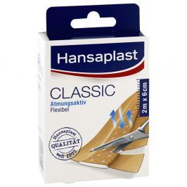 Hansaplast klasyczny plaster 2mx6cm