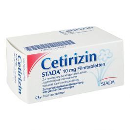 Cetirizin Stada 10 mg Filmtabl.