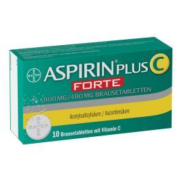 Aspirin plus C Forte, tabletki musujące 800mg/480mg