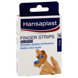 Hansaplast plastry elastyczne na palce 12x1,9cm