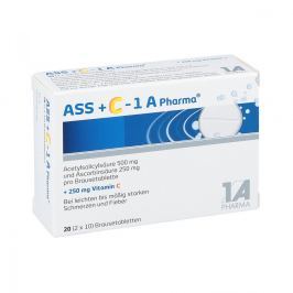 Ass + C 1a Pharma Brausetabl.