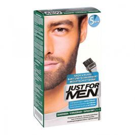 Just for men Brush in Color Gel schwarzbraun