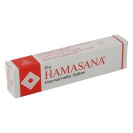 Hamasana Hamamelis maść regenerująca