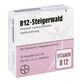 B 12 Steigerwald Inj.-lsg.