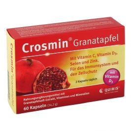 Crosmin kapsułki z wyciągiem z granatów