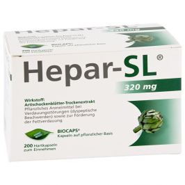Hepar-SL 320 mg Kapsułki twarde