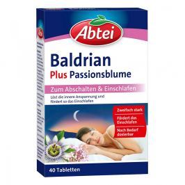 Abtei Baldrian plus tabletki z passiflorą