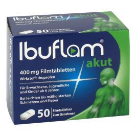 Ibuflam akut 400 mg Filmtabletten