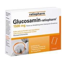 Glucosamin ratiopharm 1500 mg Beutel
