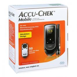 Accu Chek Mobile Set mmol/l Iii
