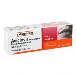 Aciclovir Ratiopharm krem na opryszczkę