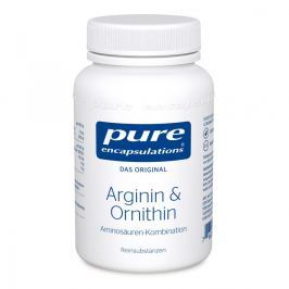 Pure Encapsulations Arginin + Ornithin kapsułki