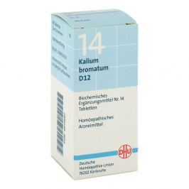 Biochemie Dhu 14 Kalium bromatum D 12 Tabl.