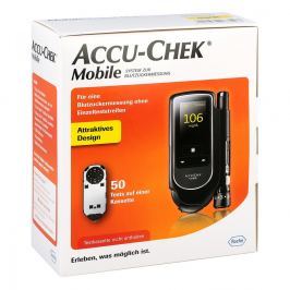 Accu Chek Mobile Set mg/dl Iii