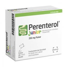 Perenterol Junior 250 mg Pulver Btl.