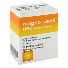 Magno Sanol uno 245 mg Kapseln