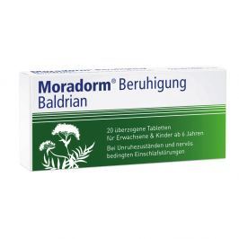 Moradorm Beruhigung Baldrian überzogene Tab.
