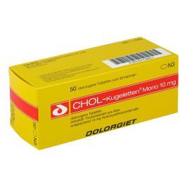 Chol Kugeletten Mono 10 mg Tabl.ueberzogen