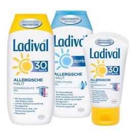 Ladival zestaw dla skóry alergicznej