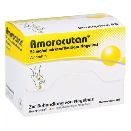 Amorocutan 50 mg/ml wirkstoffhaltiger Nagellack
