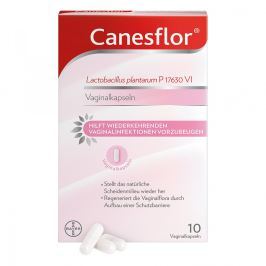 Canesflor Vaginalkapseln