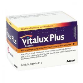 Vitalux Plus 10 mg z luteiną - 84 szt.