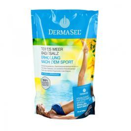 Dermasel sól do kąpieli z Morza Martwego Sport