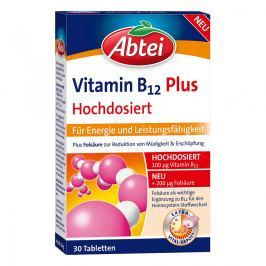 Abtei Vitamin B12+folsäure Tabletten
