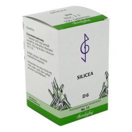Biochemie 11 Silicea D 6 Tabl.