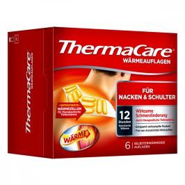 Thermacare przeciwbólowe rozgrzewające plastry na kark