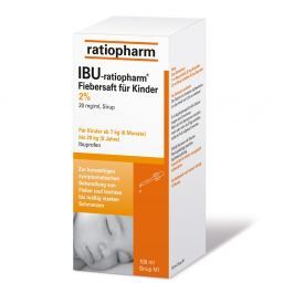 Ibu Ratiopharm 2% Fiebersaft fuer Kinder