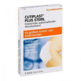 Cutiplast Plus sterylny plaster 5x7 cm