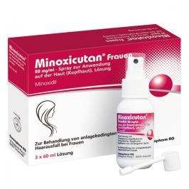 Minoxicutan Frauen 20 mg/ml Spray