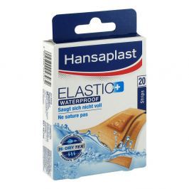 Hansaplast Elastic+ Pflaster waterproof