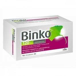 Binko 120 mg Filmtabletten