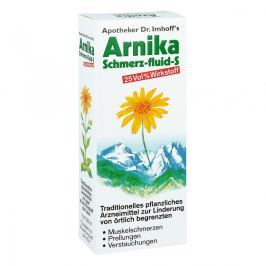 Apotheker Doktor imhoff's Arnika Schmerz-fluid S