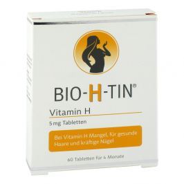 Bio H Tin Vitamin H 5 mg fuer 4 Monate Tabletten