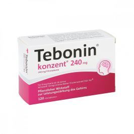 Tebonin konzent 240 mg tabletki powlekane