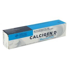 Calcigen D Brausetabl.