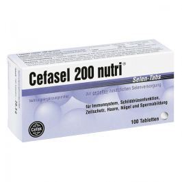 Cefasel 200 nutri Selen Tabs tabletki