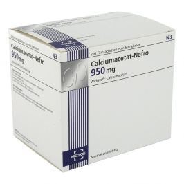 Calciumacetat Nefro 950 mg Filmtabl.