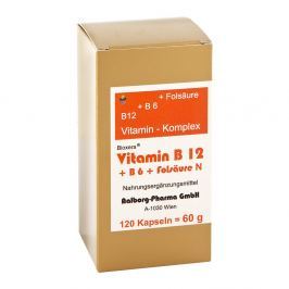 Witamina B12 + B6 + kwas foliowy N kapsułki