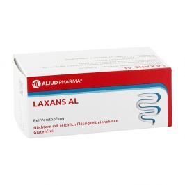 Laxans Al magensaftresistente überzogene Tabletten