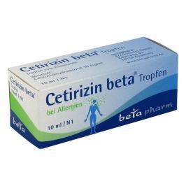 Cetirizin beta Tropfen
